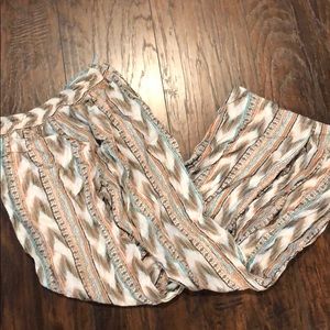 Bohemian Palazzo Pants from Boutique